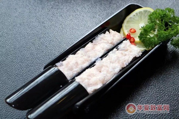 手打虾滑加盟